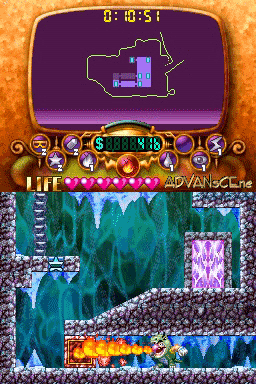 Wario Master of Disguise screenshot 3 for Nintendo DS